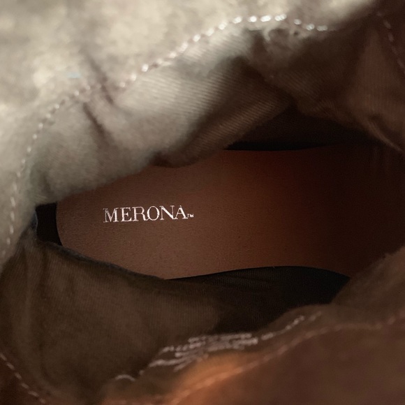 Merona Green Ankle Booties size 11 - Picture 5 of 8